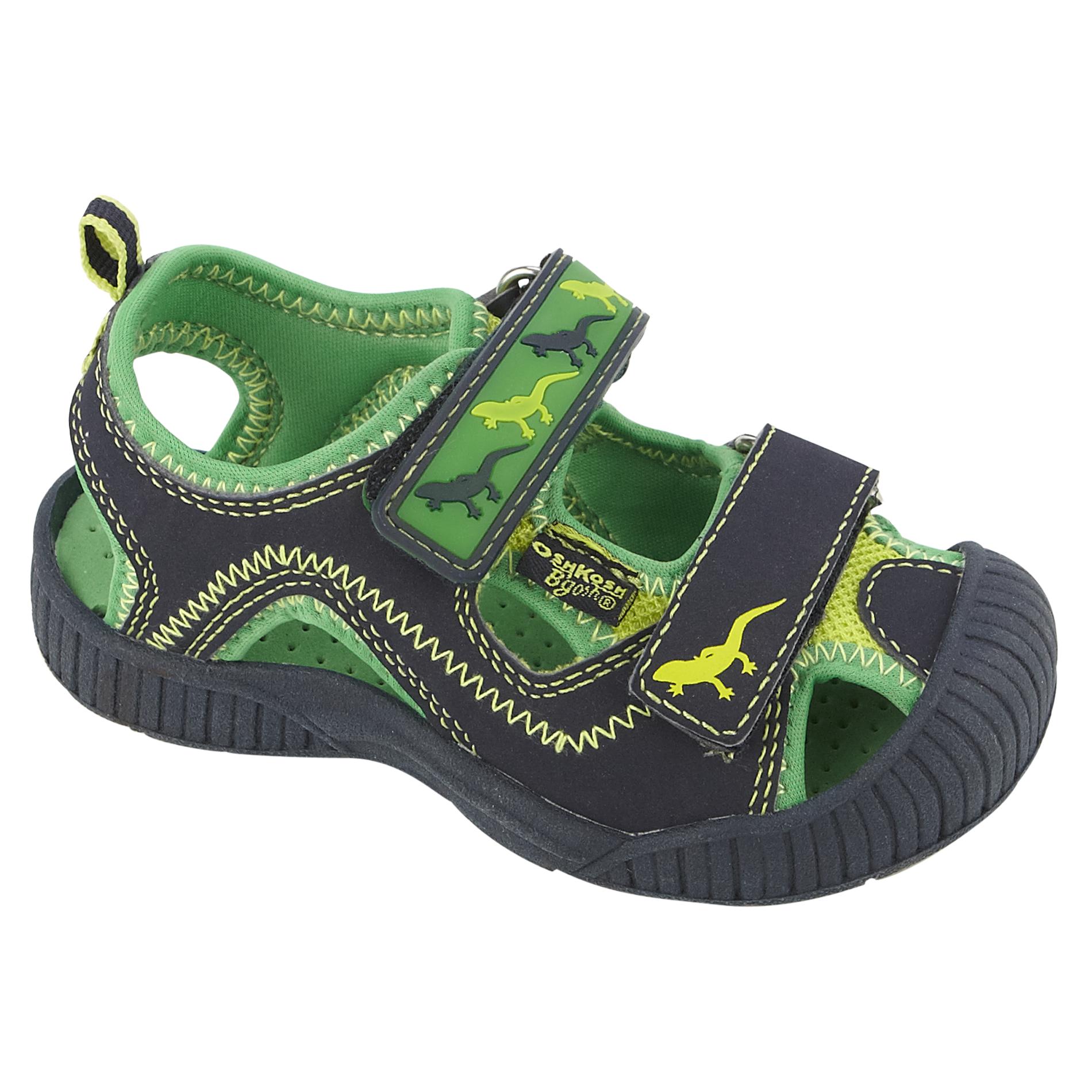 OshKosh Toddler Boy's Sandal Risky - Blue - Shoes - Toddler Boys Shoes ...