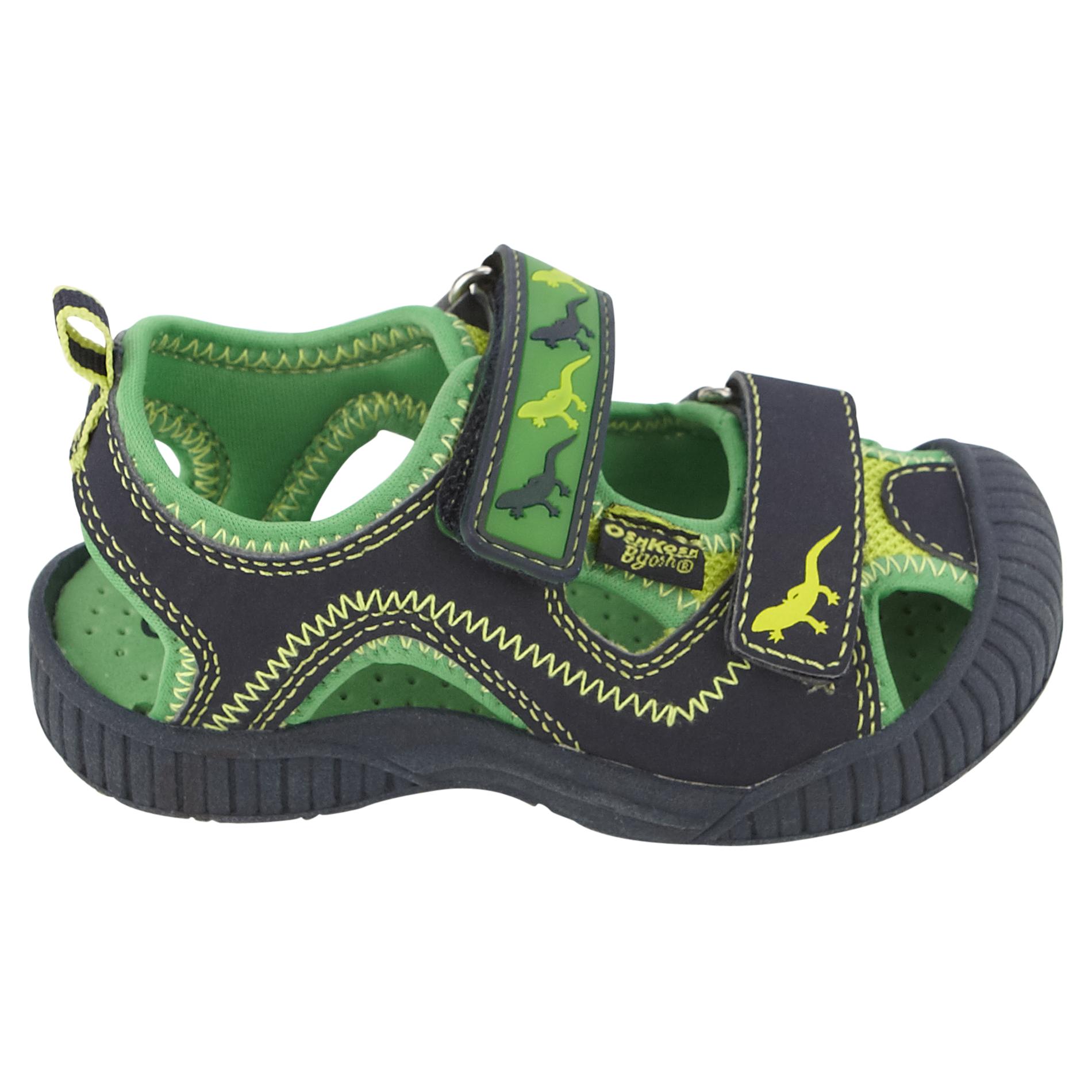 OshKosh Toddler Boy's Sandal Risky - Blue - Shoes - Toddler Boys Shoes ...