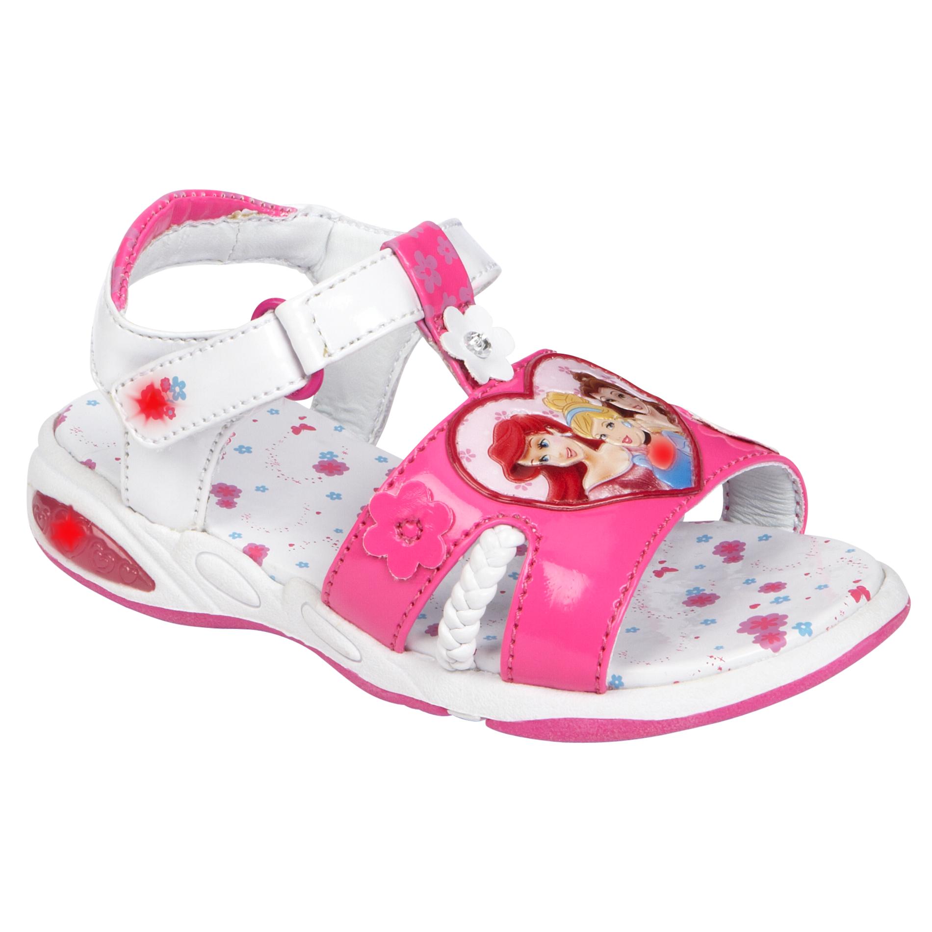 Disney Toddler Girl's Sandal Princesses - Fuchsia at Kmart.com