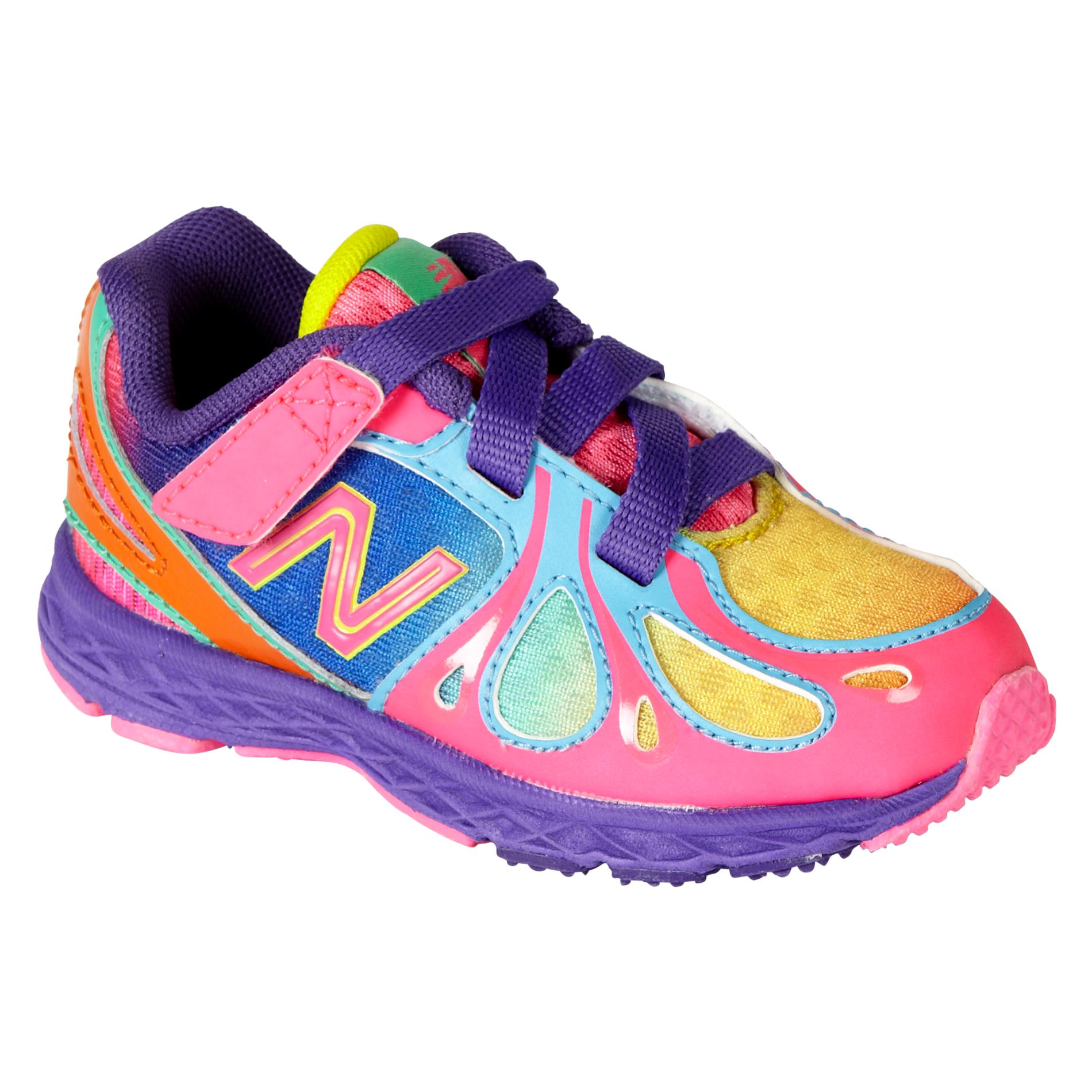 New Balance Toddler Girls Sneaker 890V3 Wide Width Multi