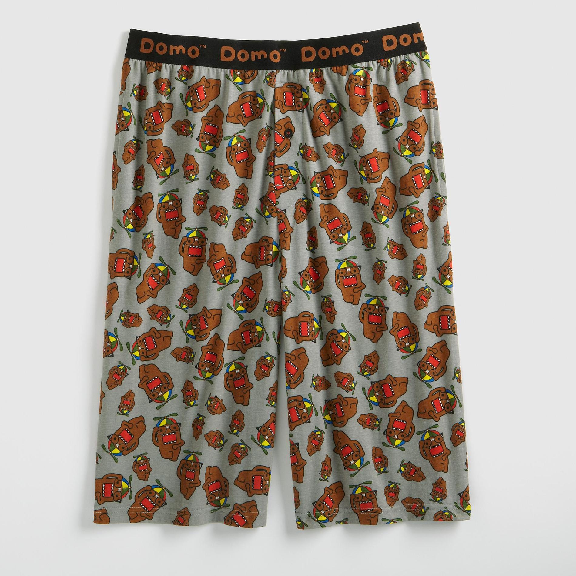 DOMO Men's Sleep Shorts - Domo at Kmart.com