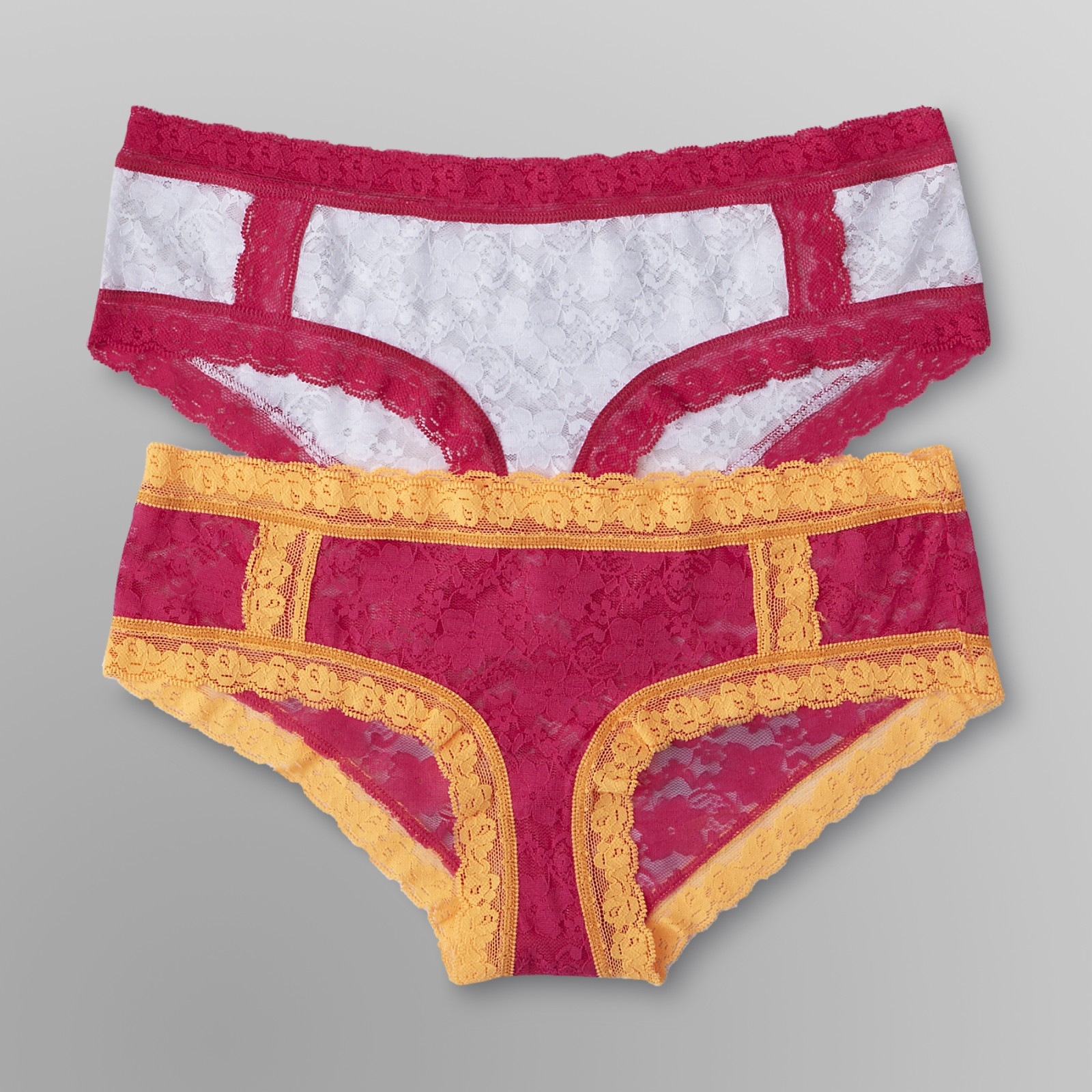 Joe Boxer 2Pack Women's Hipster Panties Lace Shop Your Way Online