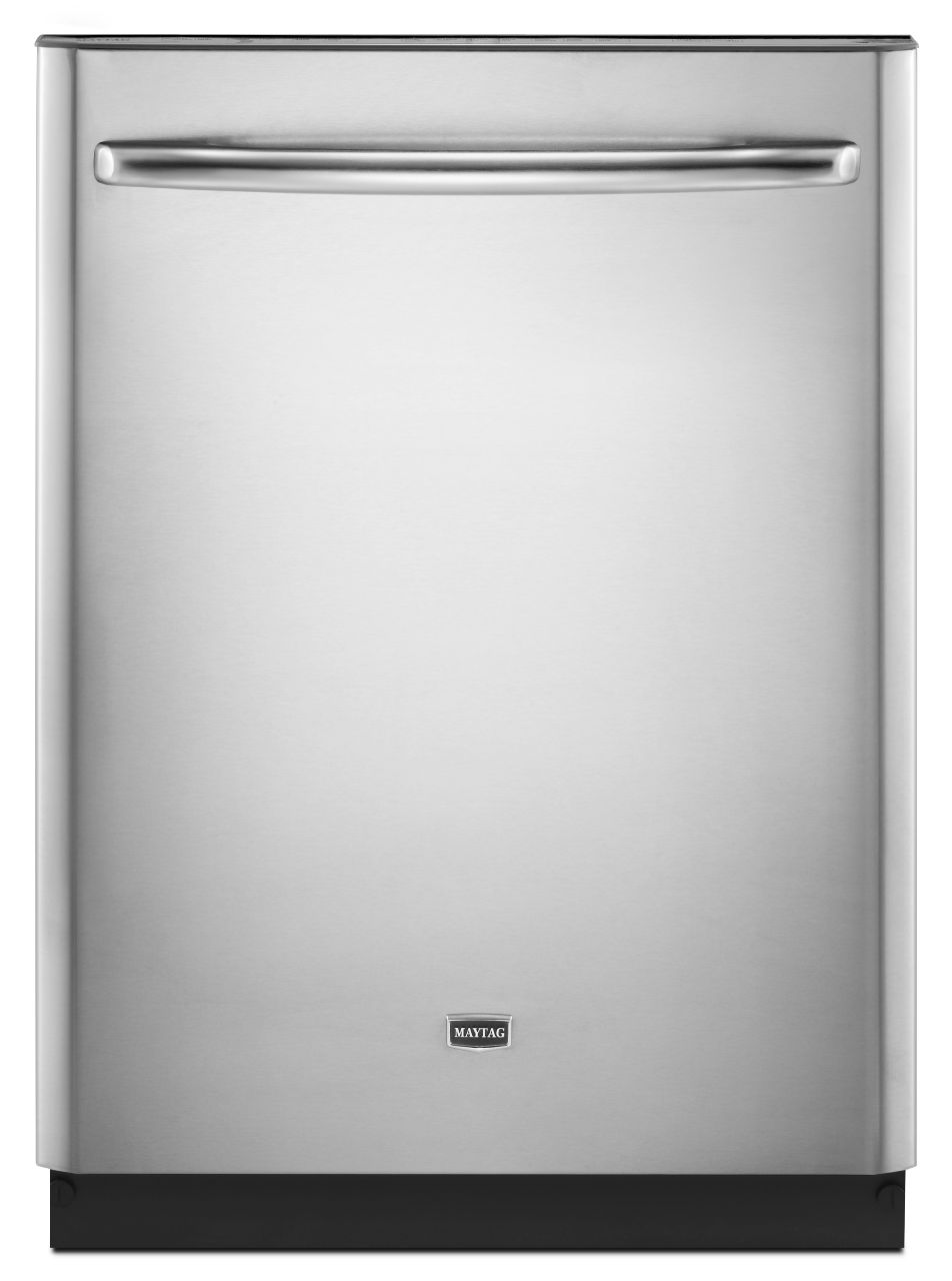 Maytag 24" Jetclean&reg; Plus Built-In Dishwasher w/ Premium Rack Glides - Stainless Steel at Kmart.com