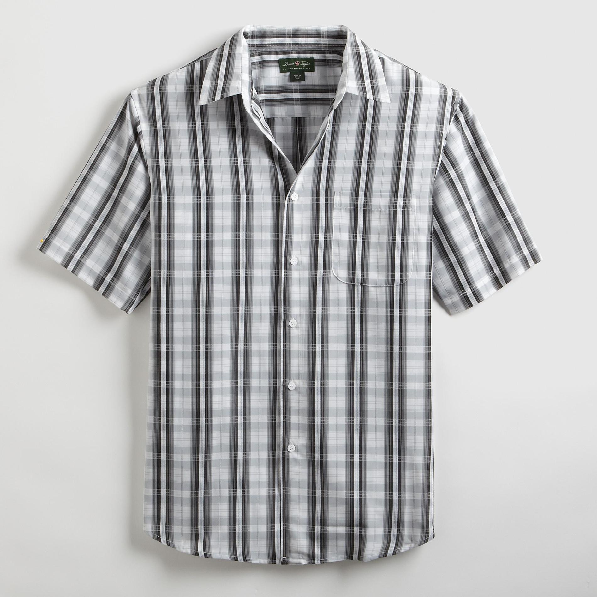 David Taylor Men's Plaid Shirt at Kmart.com