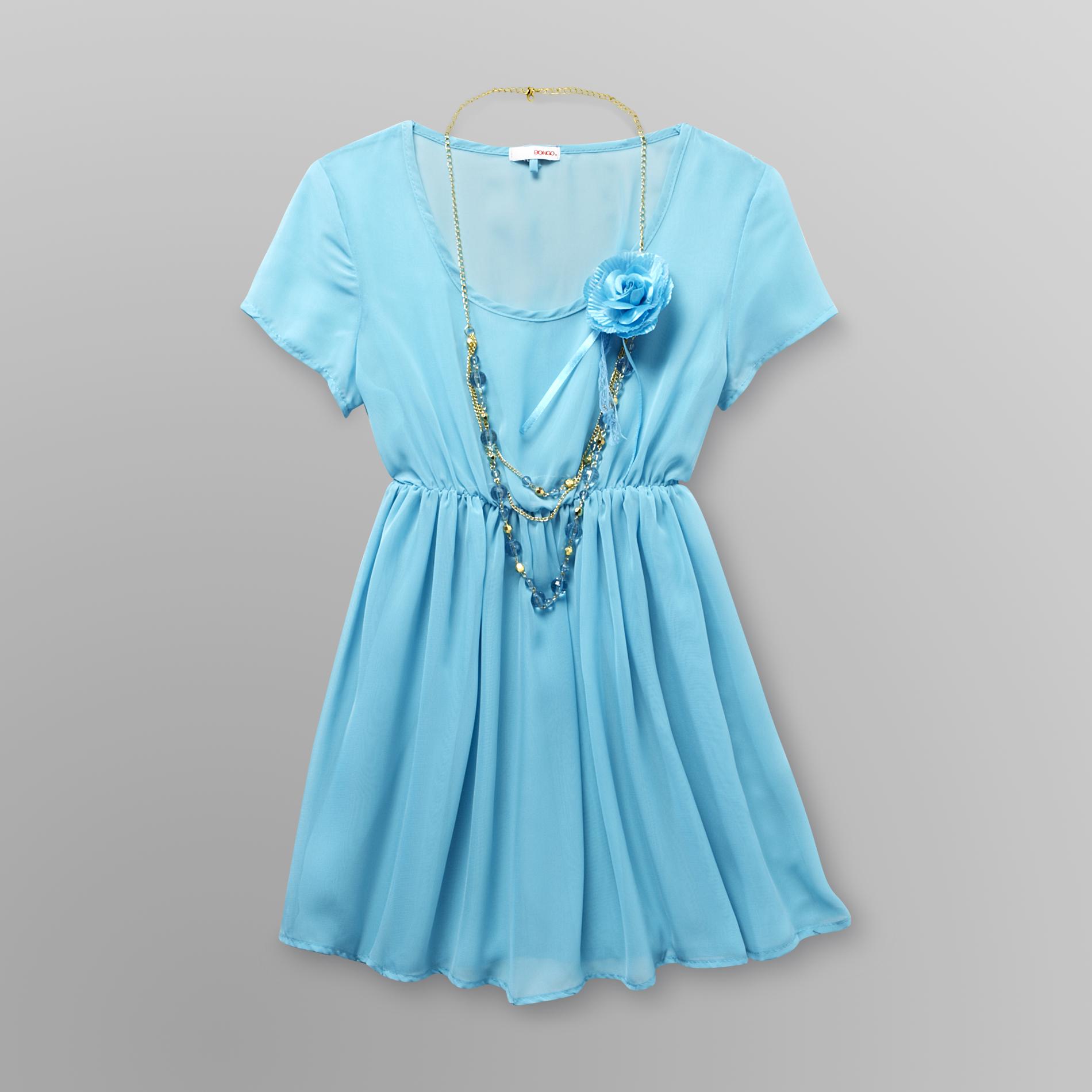 Bongo Junior's Babydoll Top & Necklace at Sears.com