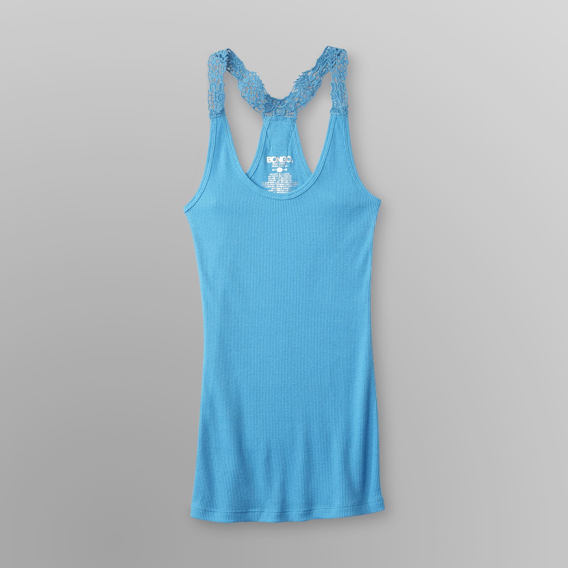 Bongo Junior's Lace-Shoulder Tank Top at Sears.com