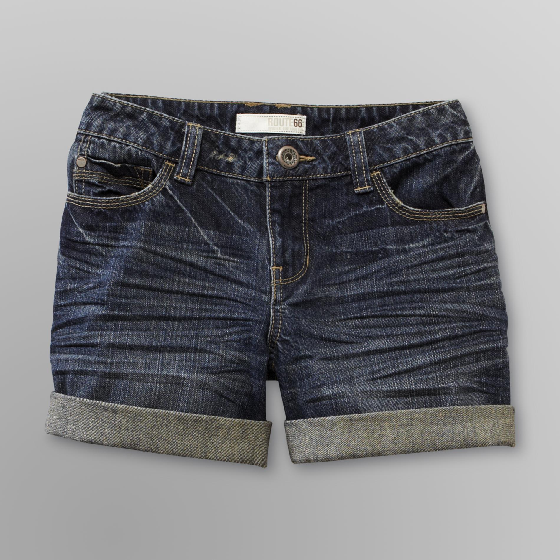 Route 66 Women's Cuffed Denim Shorts at Kmart.com