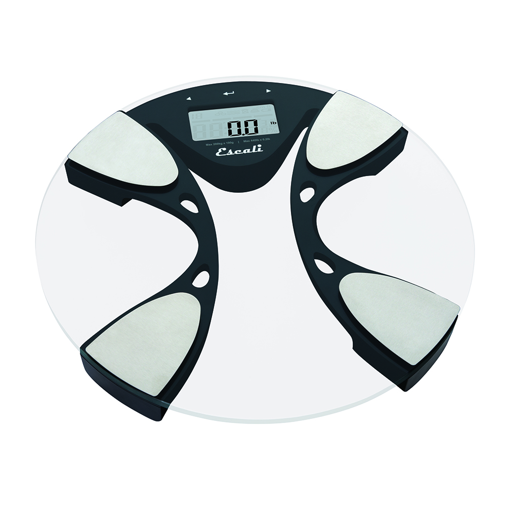 Escali&nbsp; Body Fat / Body Water Bath Scale