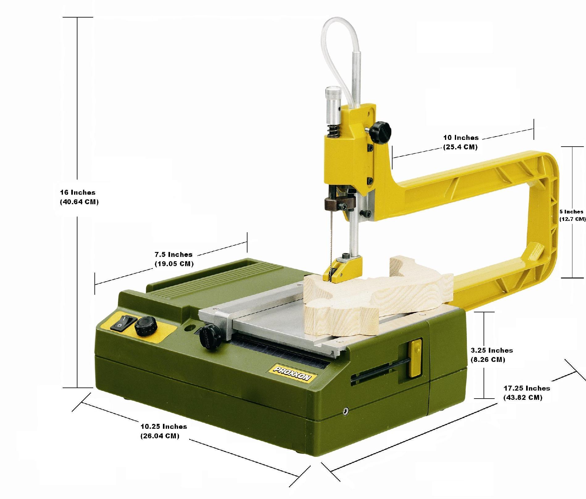 Check Out Proxxon Scroll saw DS 115/E Stationary Power Tools