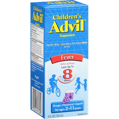 Children's Advil Suspension 4 fl oz at Kmart.com