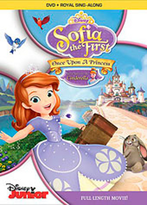 Sofia the First: Once Upon a Princess (DVD)
