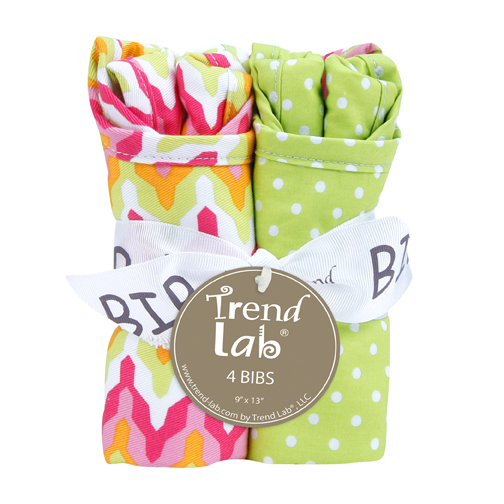 Trend-Lab Bouquet 4 Pack Bib - Savannah at Kmart.com