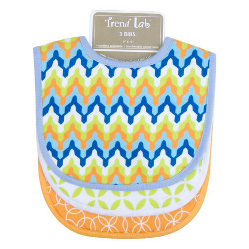 Trend-Lab 3 Pack Bib - Levi at Kmart.com