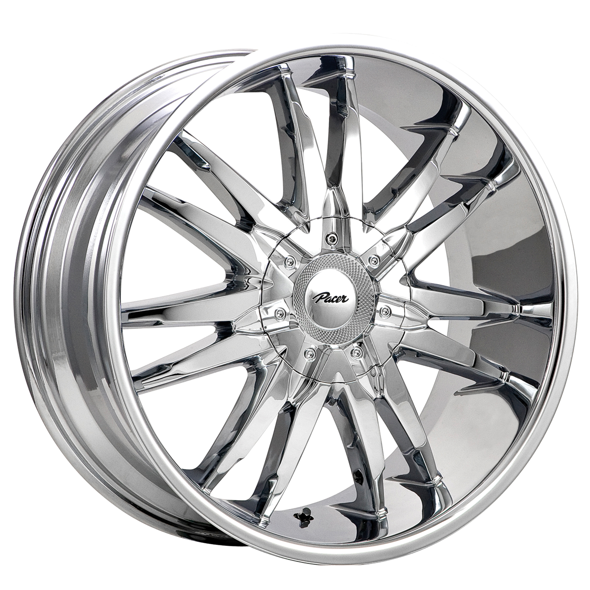 780C Rave FWD 16X7.5 (5-100) Chrome Plated Finish
