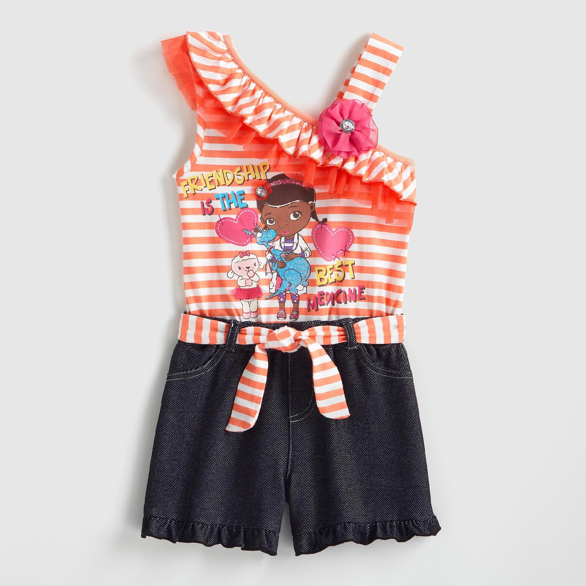 Disney Baby Doc McStuffins Toddler Girl's Romper at Kmart.com