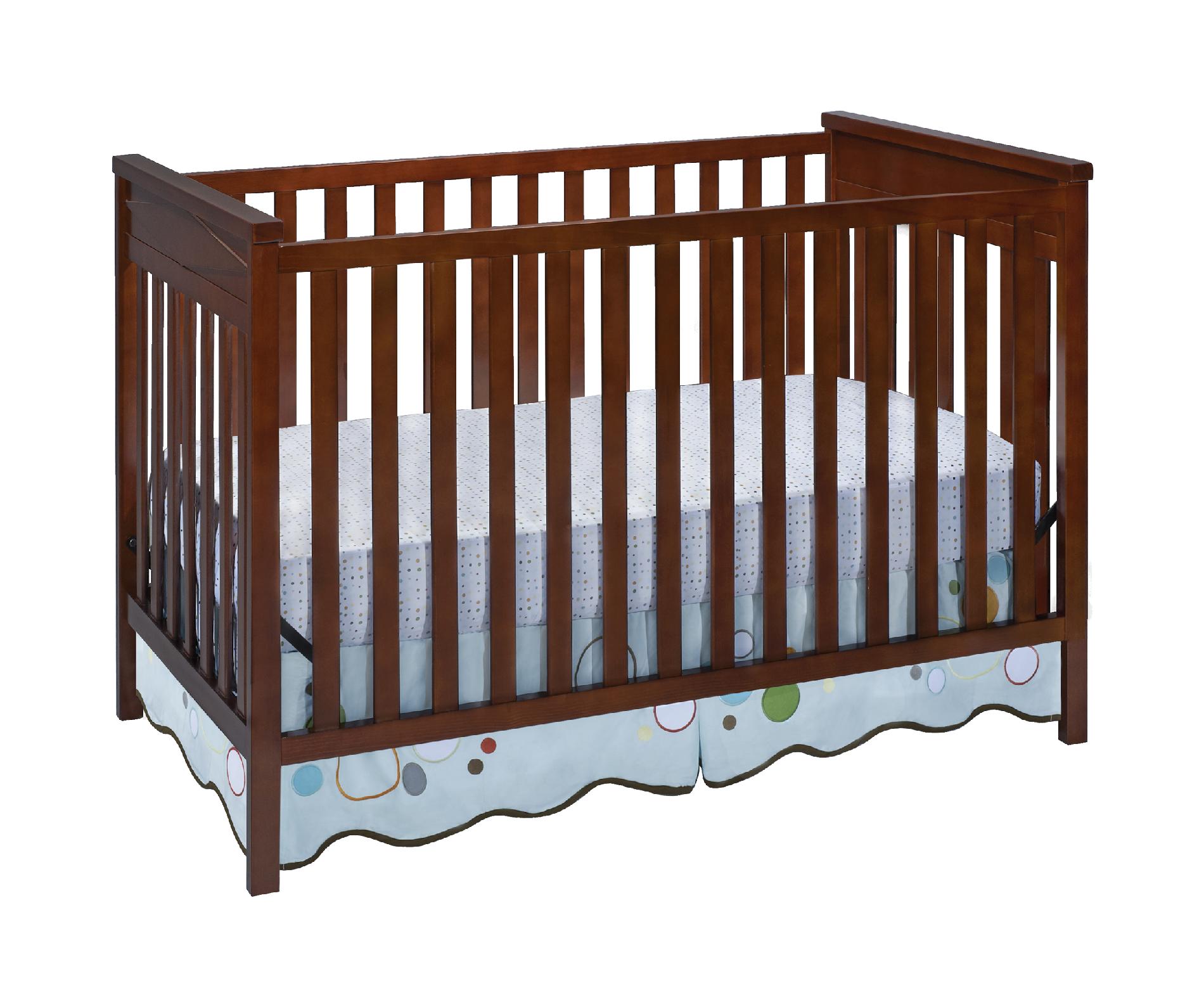 Delta Childrens Diamond 3-in-1 Crib Dark Cherry at Kmart.com