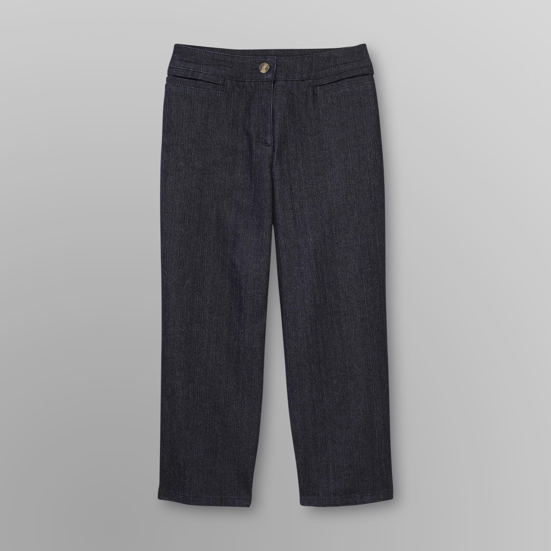 Jaclyn Smith Women's Denim Capri Pants at Kmart.com