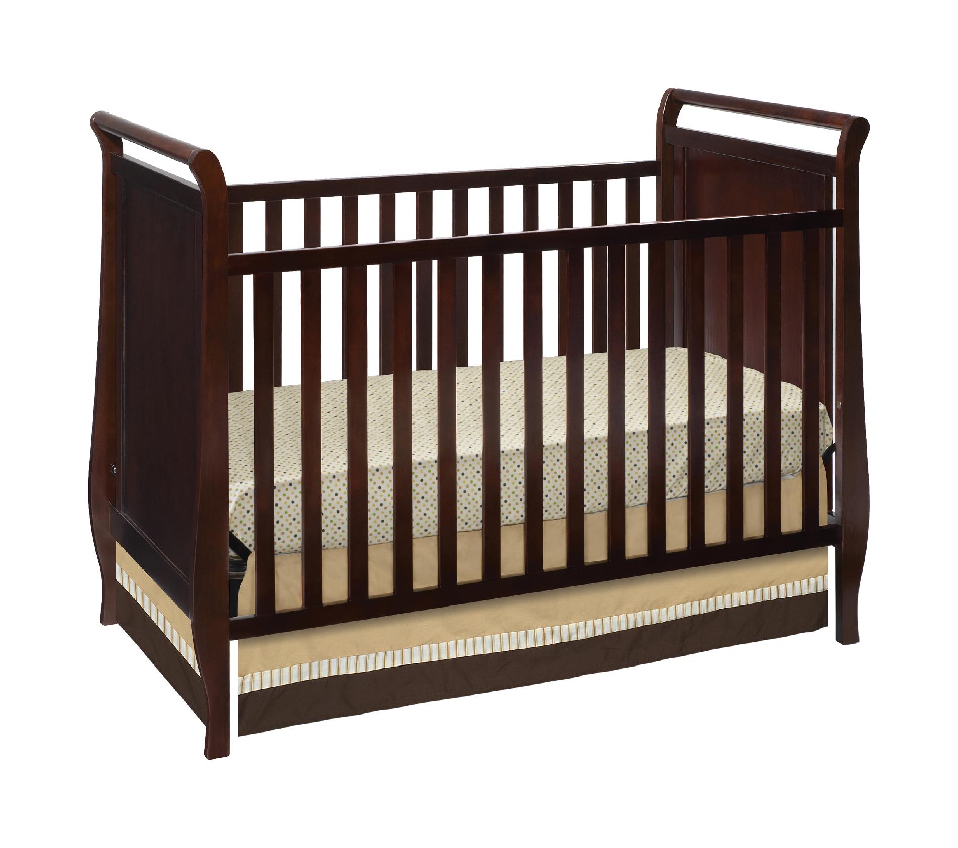 Delta Childrens Silverton 3-in-1 Crib Black Cherry Espresso at Kmart.com