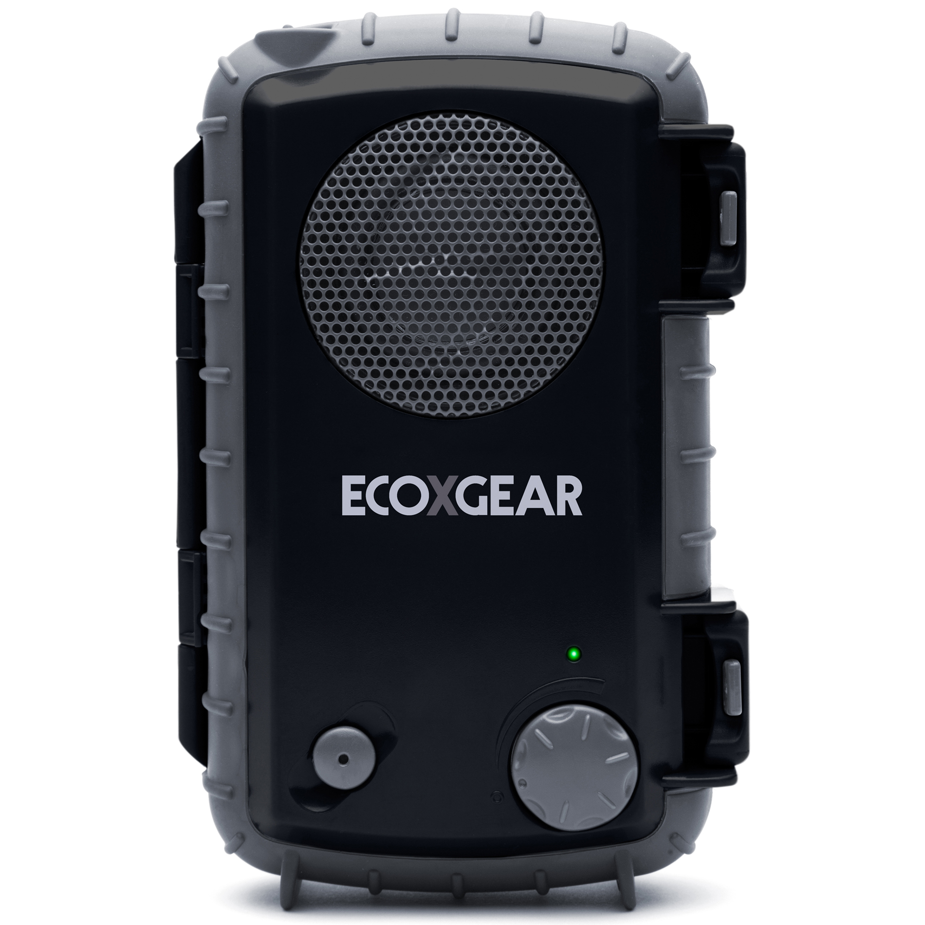 Grace Digital ECOXPRO Waterproof Speaker/Case for iPhone/Cell Phone/MP3- Black
