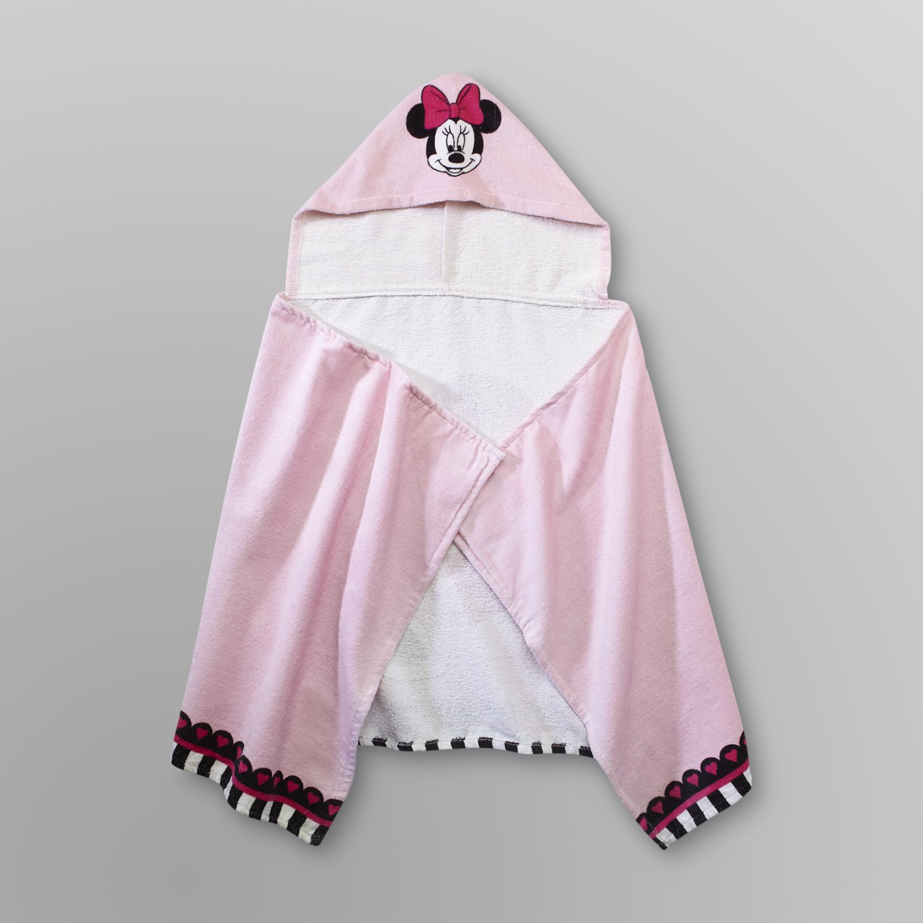 Disney Minnie Mouse Hooded Towel at Kmart.com