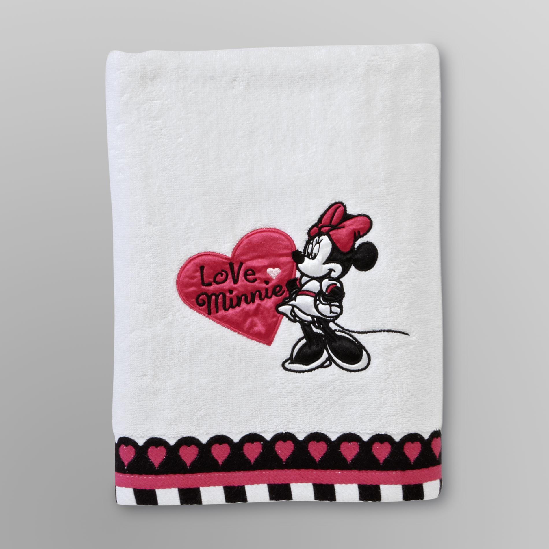 Disney Minnie Mouse Bath Towel at Kmart.com