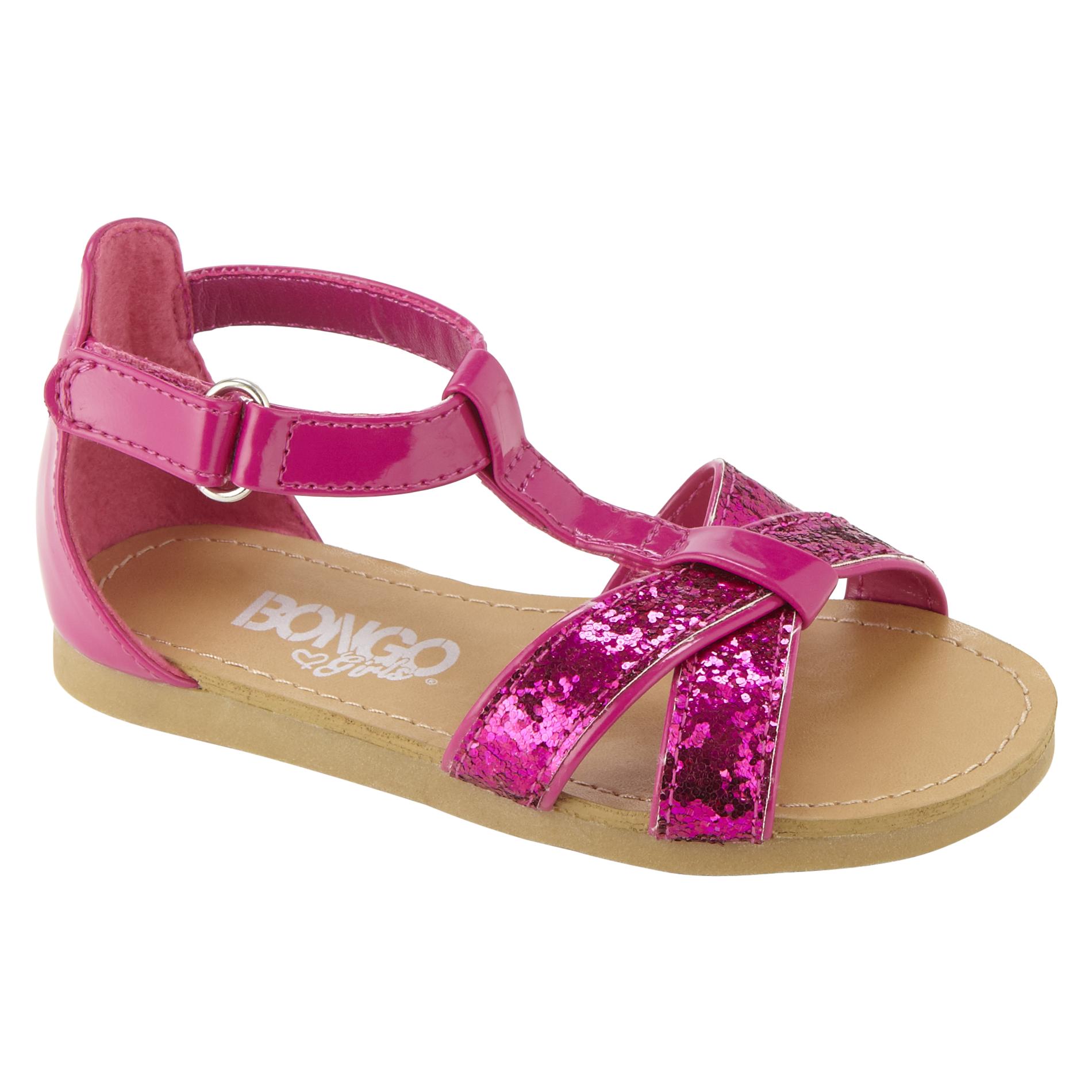 Bongo Toddler Girl's Sandal Sasha - Pink at Kmart.com