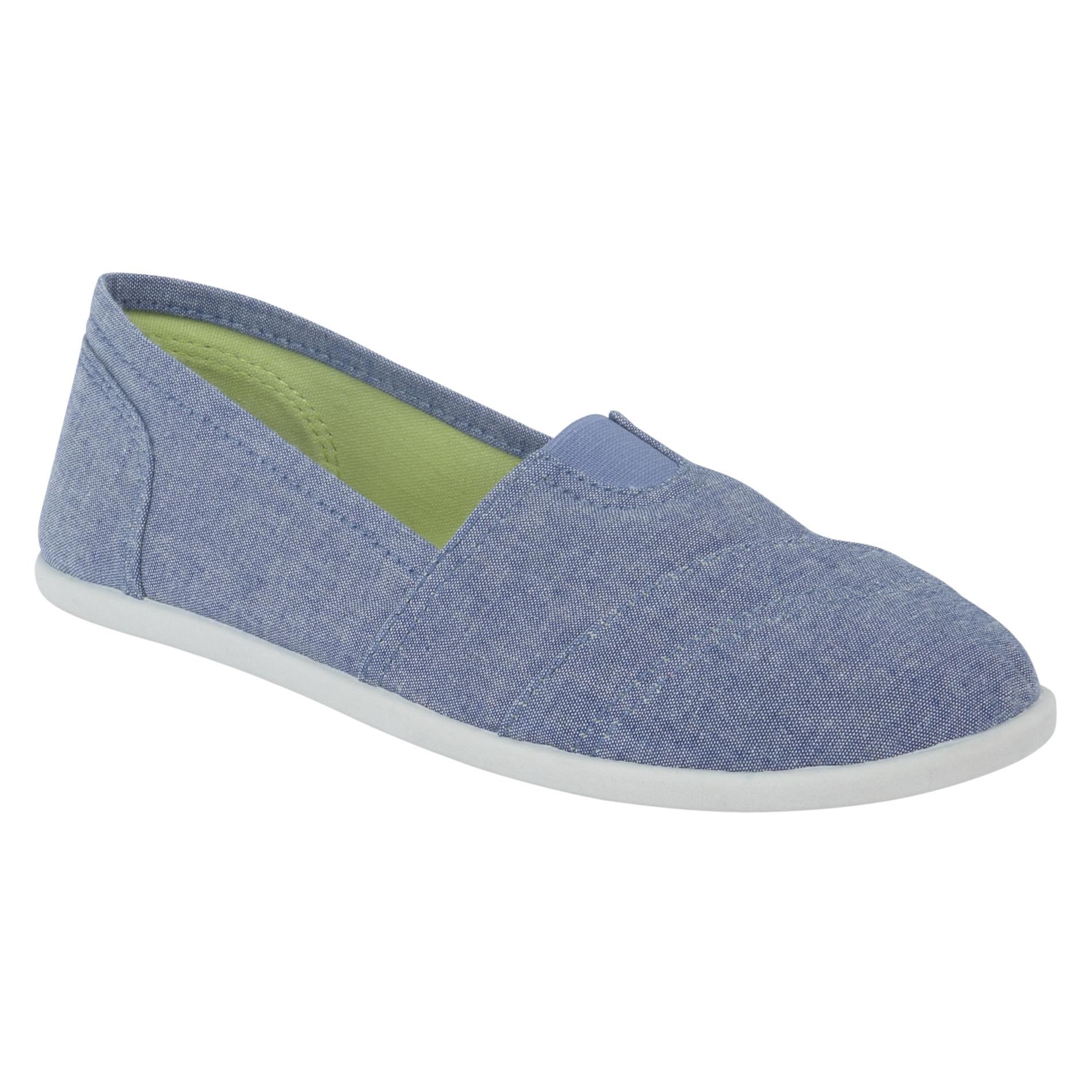 Bongo Women's Aline Canvas Shoe Eastern-Chambray at Kmart.com