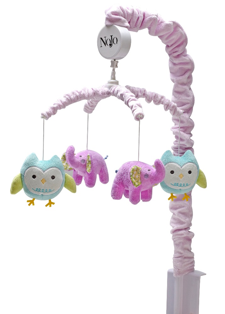 NoJo Dreamland Musical Mobile - CROWN CRAFTS INFANT PRODUCTS, INC.