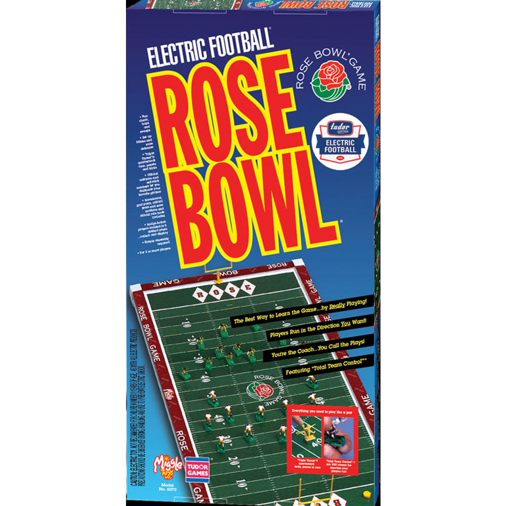 Rose Bowl Electric Football Game