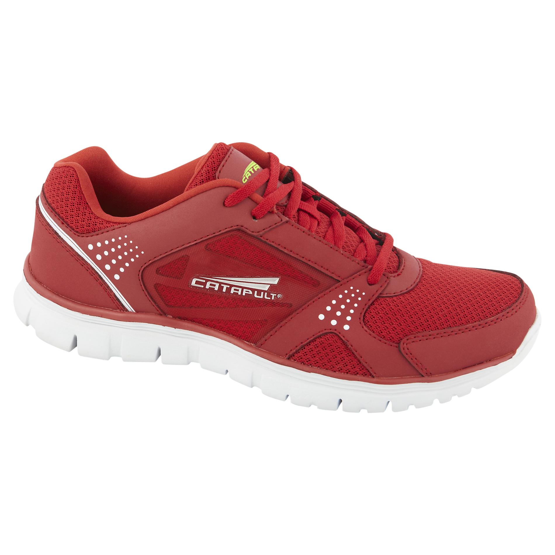 UPC 012926871442 CATAPULT Men's Athletic Shoe Meteor Red ANGELETTS