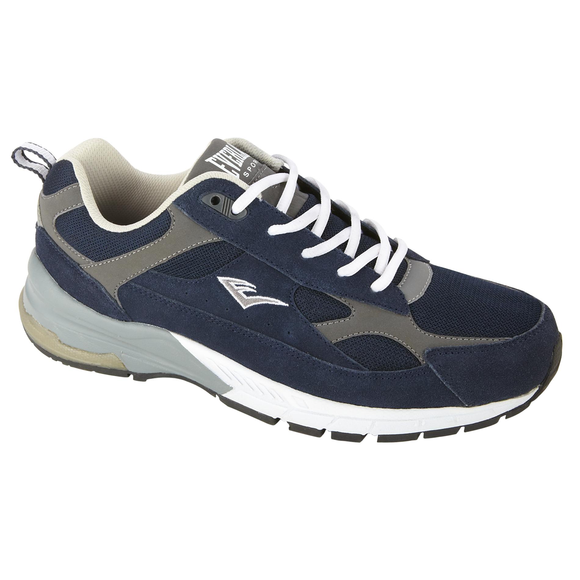 Everlast® Men's Athletic Shoe Lincoln Laceup Wide Width Navy Shop