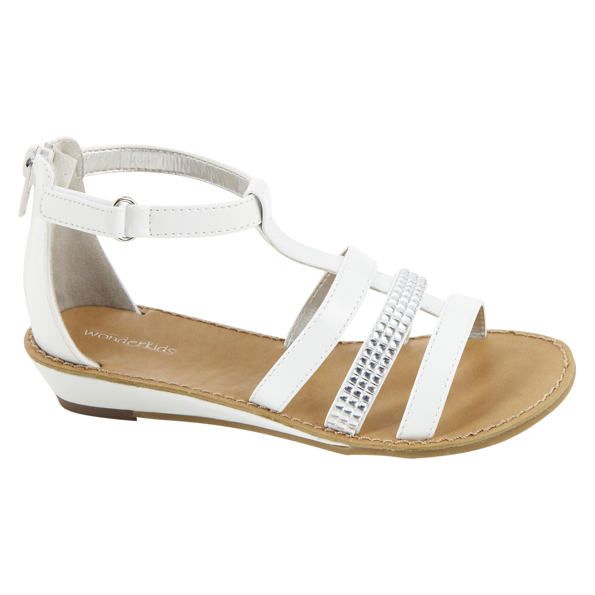 WonderKids Girl's Sandal Selma - White at Kmart.com