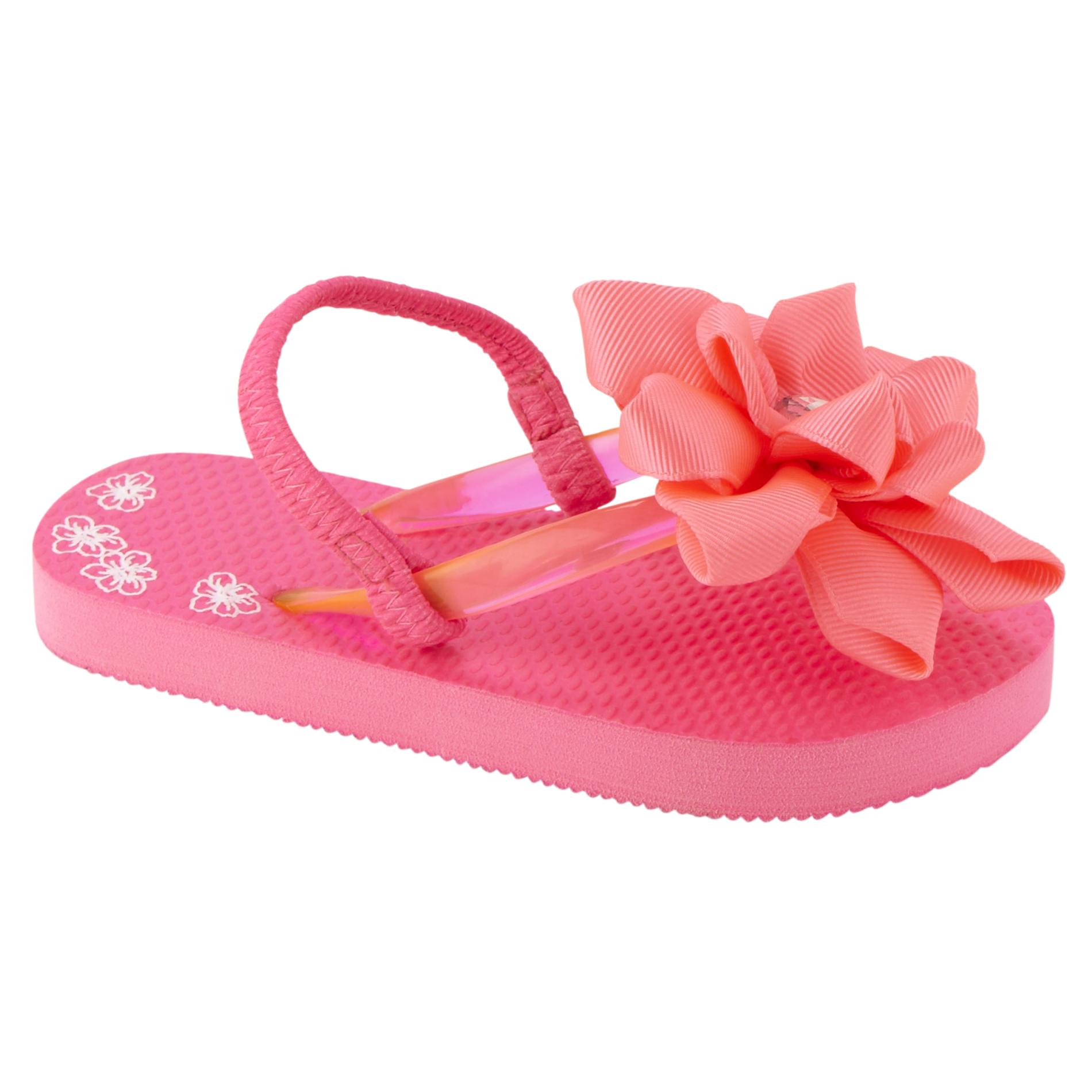 Island Club Toddler Girl's Flip Flop Summer - Pink at Kmart.com
