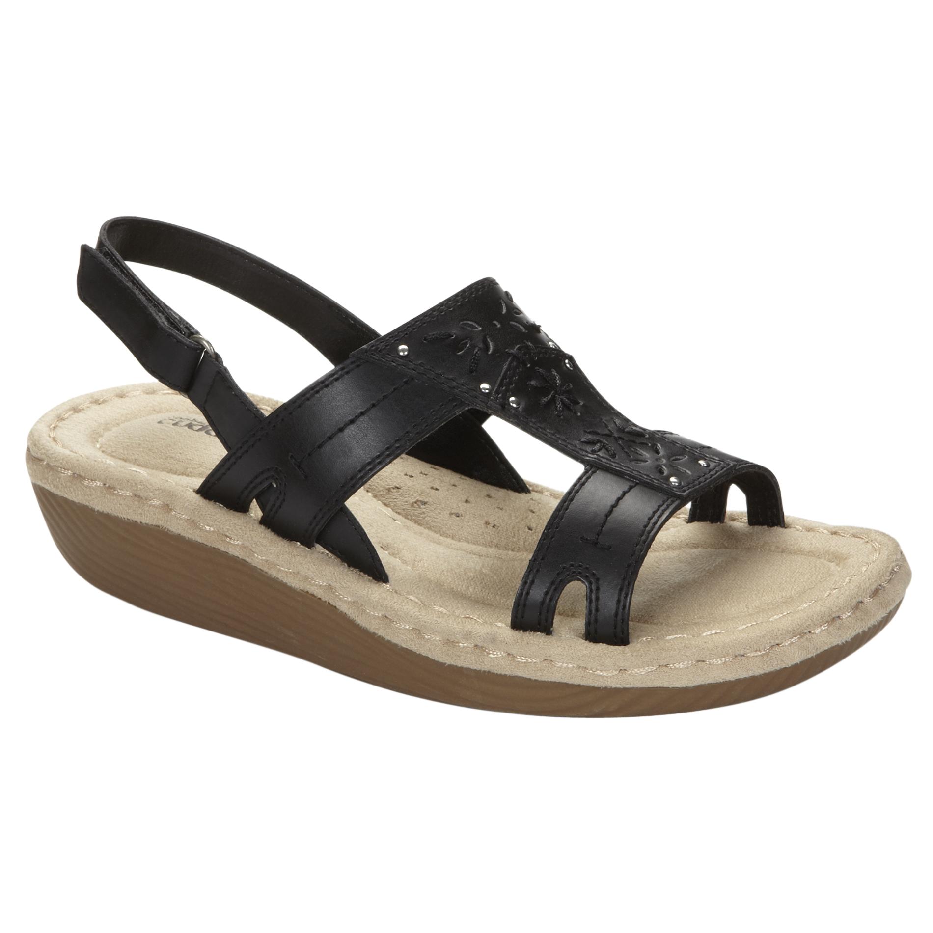 Cobbie Cuddlers Women's Comfort Sandal Britt - Black at Kmart.com