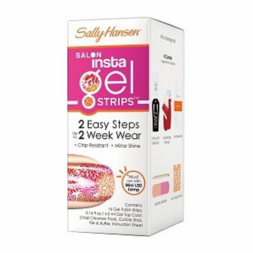 Sally Hansen Salon Insta Gel Strips Pretty n Poppy at Sears.com