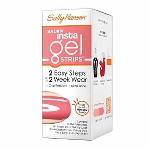 Sally Hansen Salon Insta-Gel Strips, Pink Pong at Sears.com