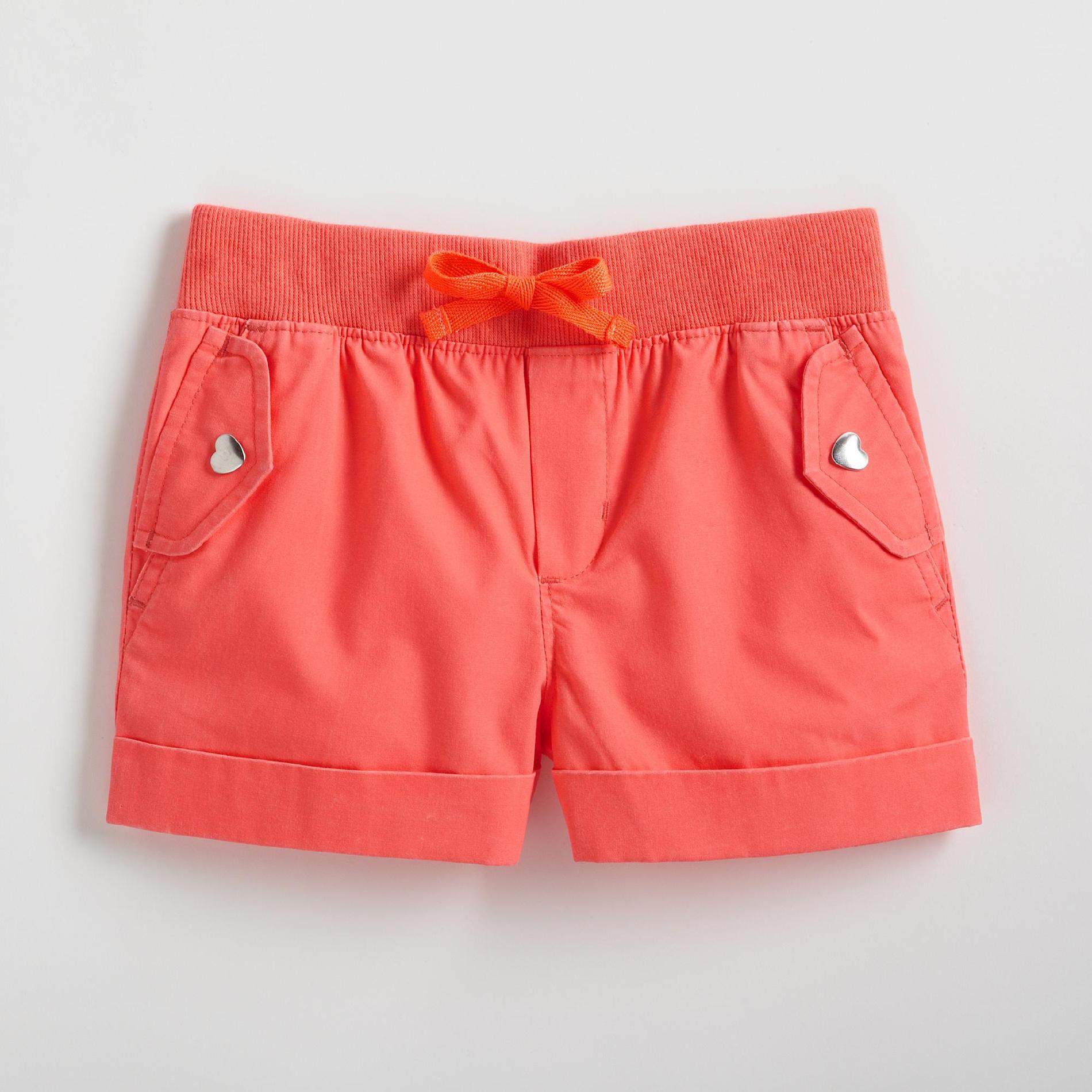 Toughskins Infant & Toddler Girl's Knit Waist Shorts at Sears.com