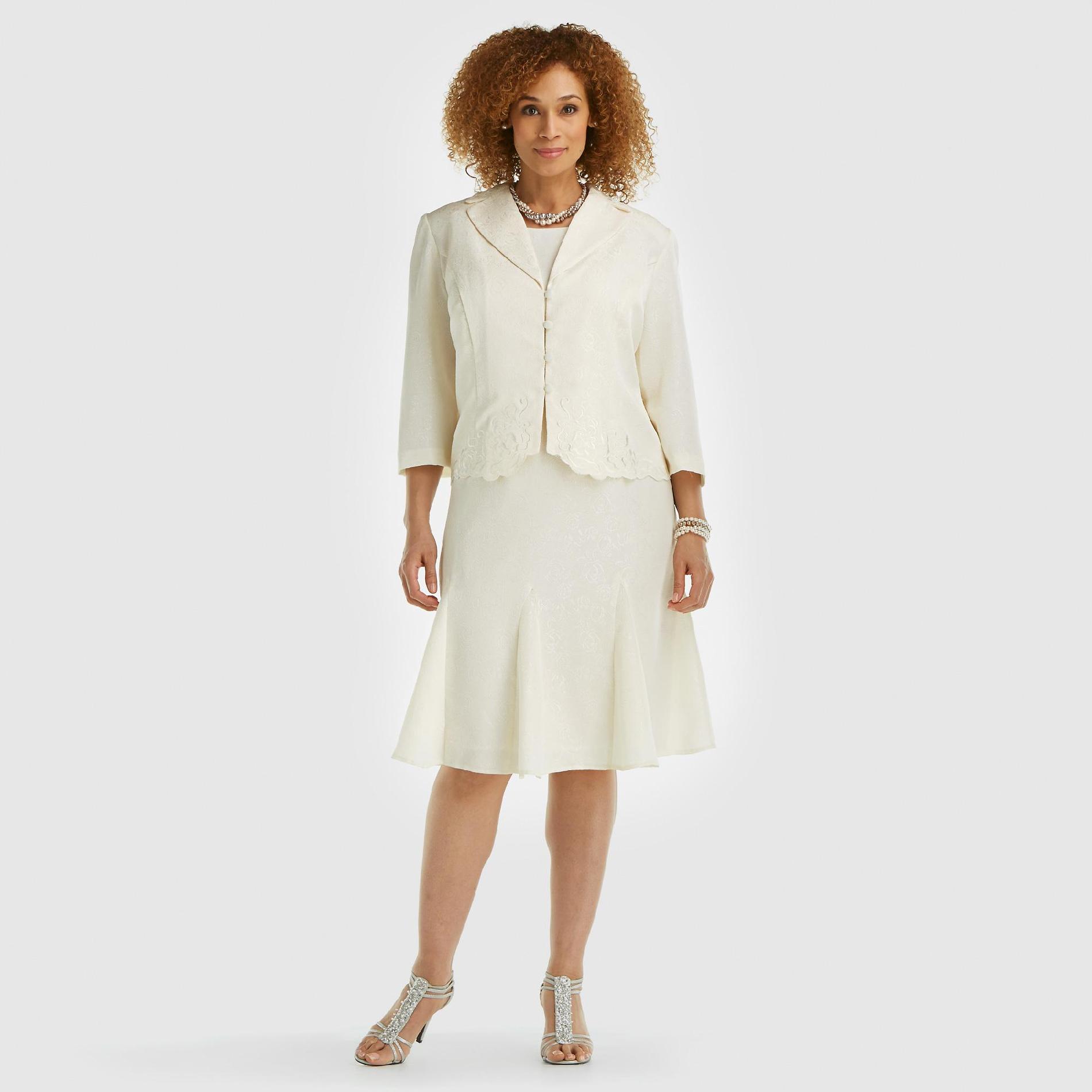 Danny & Nicole Women's Dress & Jacket at Sears.com