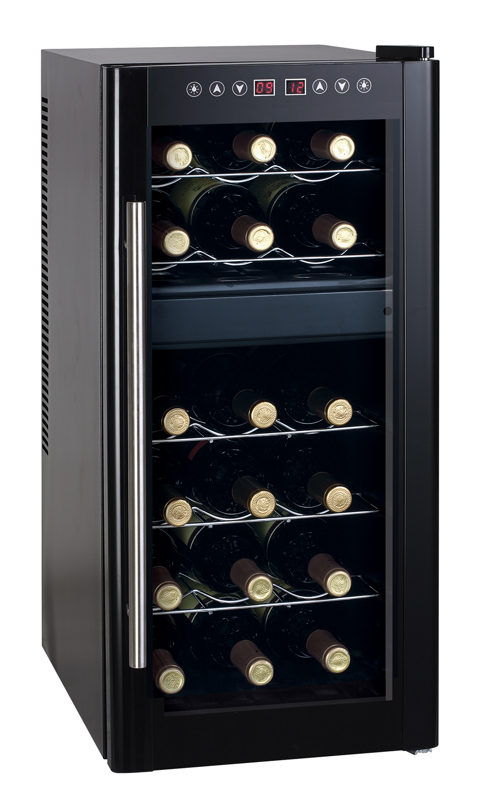18 Wine Cooler Undercounter SPT 18 bottle Wine Cooler Dual Zone with