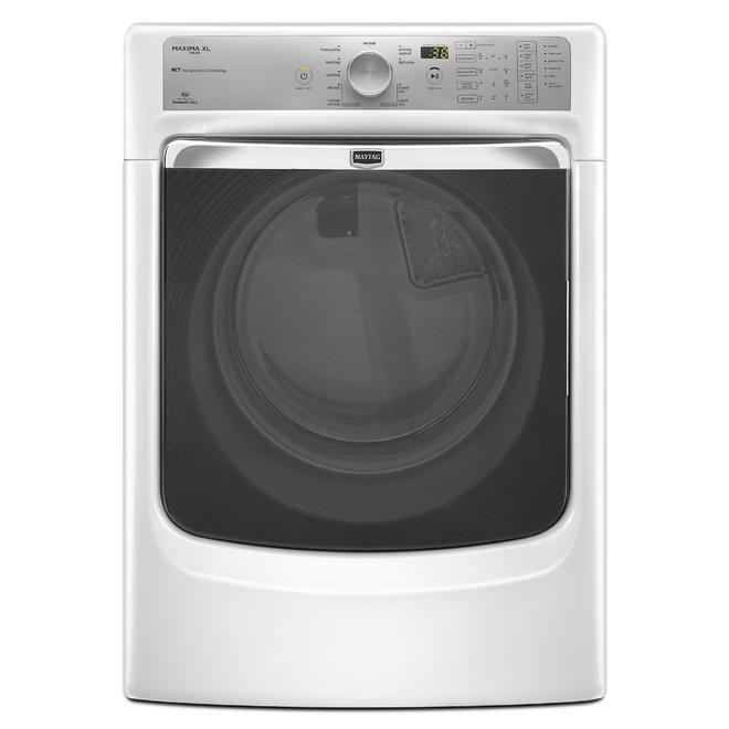 Maytag MGD8000AW 7.4 cu. ft. Maxima™ Gas Dryer White Sears Outlet