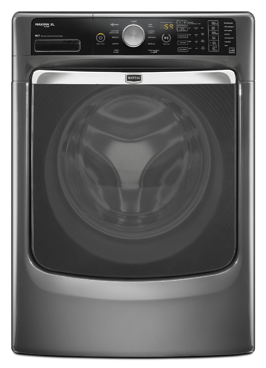 Maytag 4.3 cu. ft. Maxima Front-Load Washer - Granite