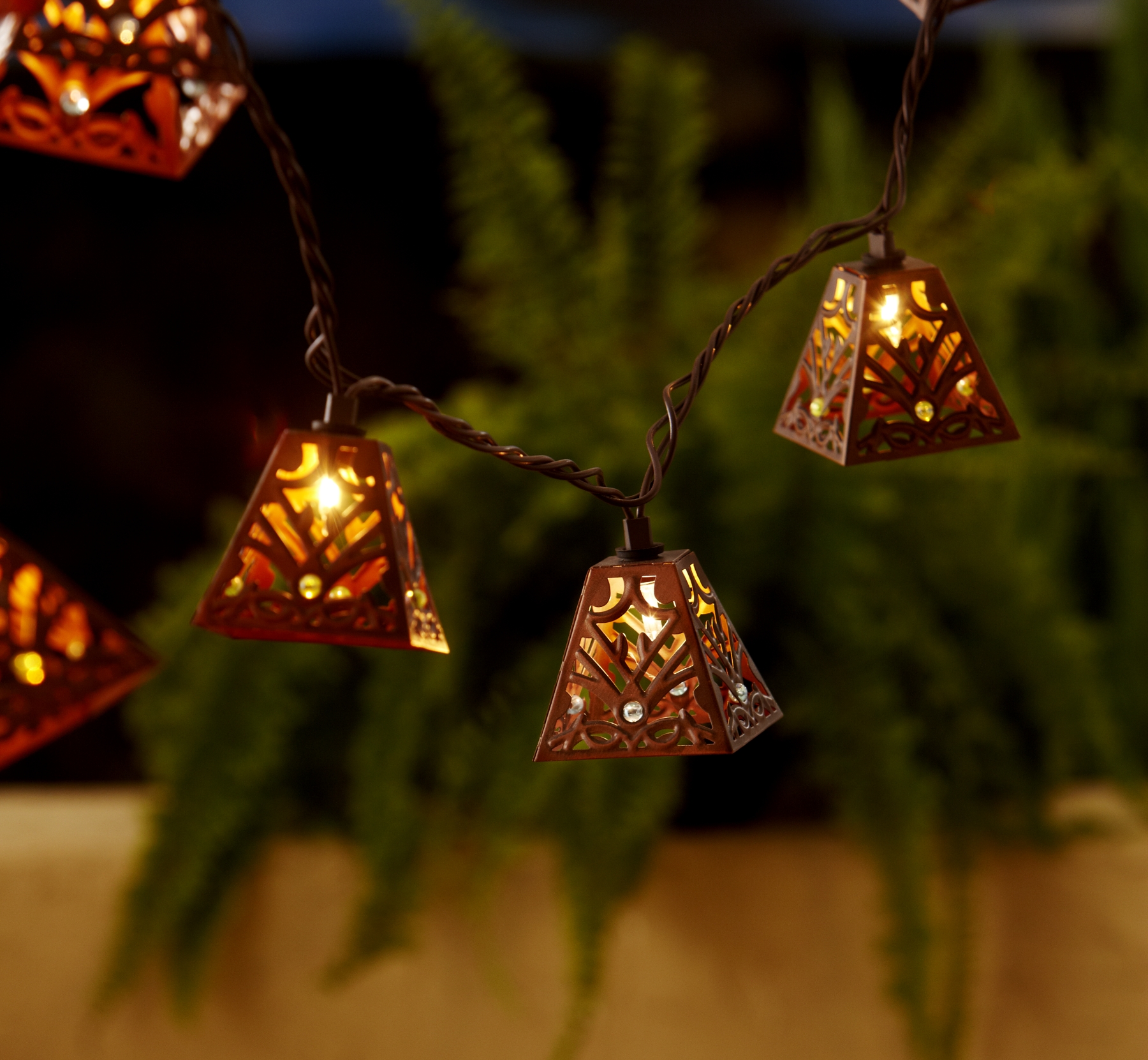Jaclyn Smith Today Copper Bell 10 Light String Set at Kmart.com