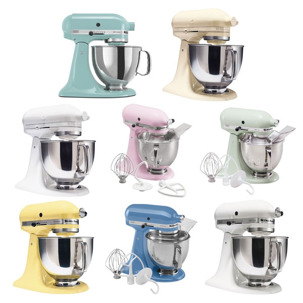 Kitchenaid Artisan Pastel Mixer Bundle Bake With The Best Sears A perfect alternative to traditional white designs, these subtle colors definitely steal 18 beautiful pastel kitchen ideas. sears
