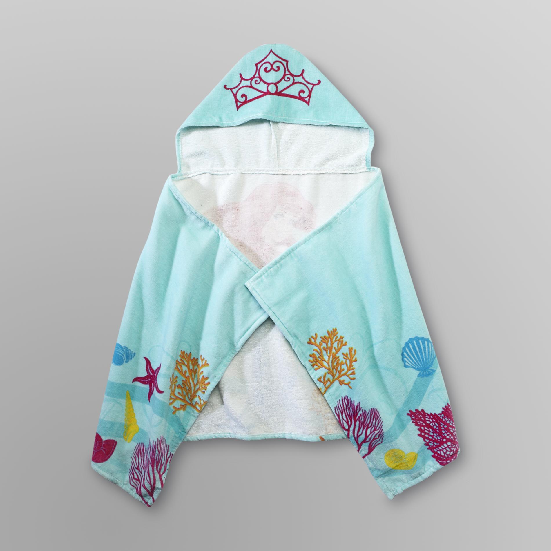 Disney Little Mermaid Girl's Bath Towel Home Bed & Bath Bath