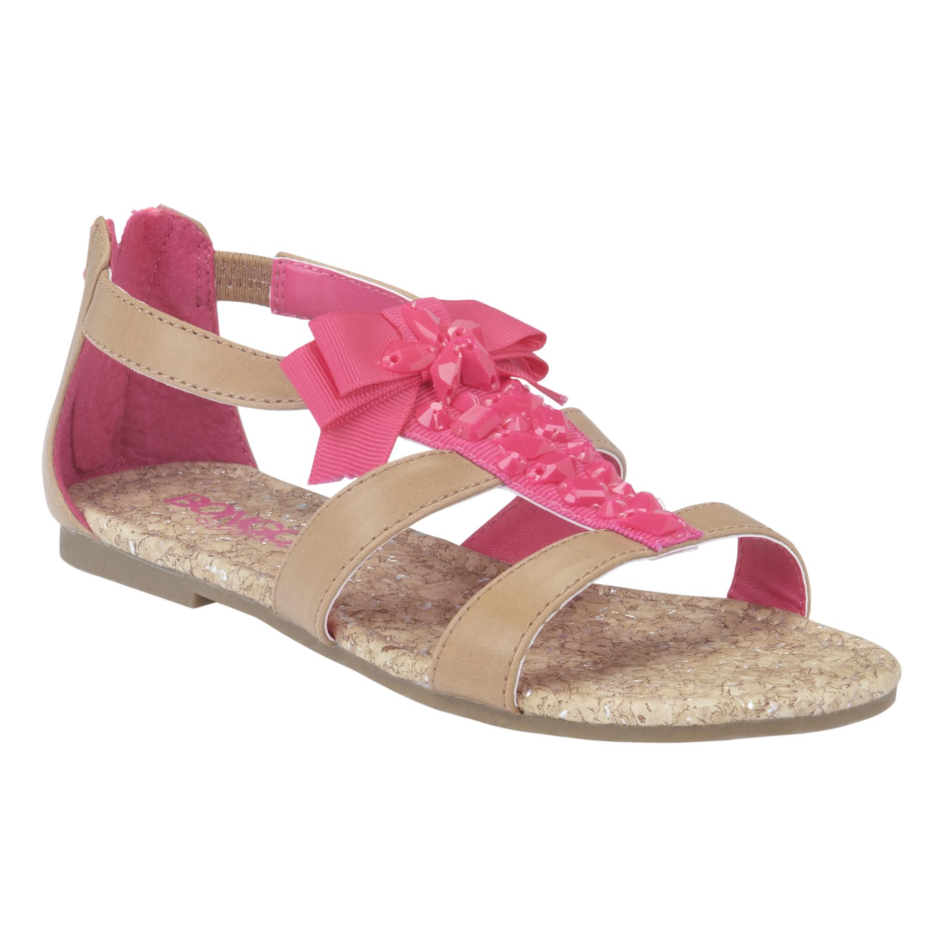 Bongo Girl's Sandal Florecent - Pink at Kmart.com