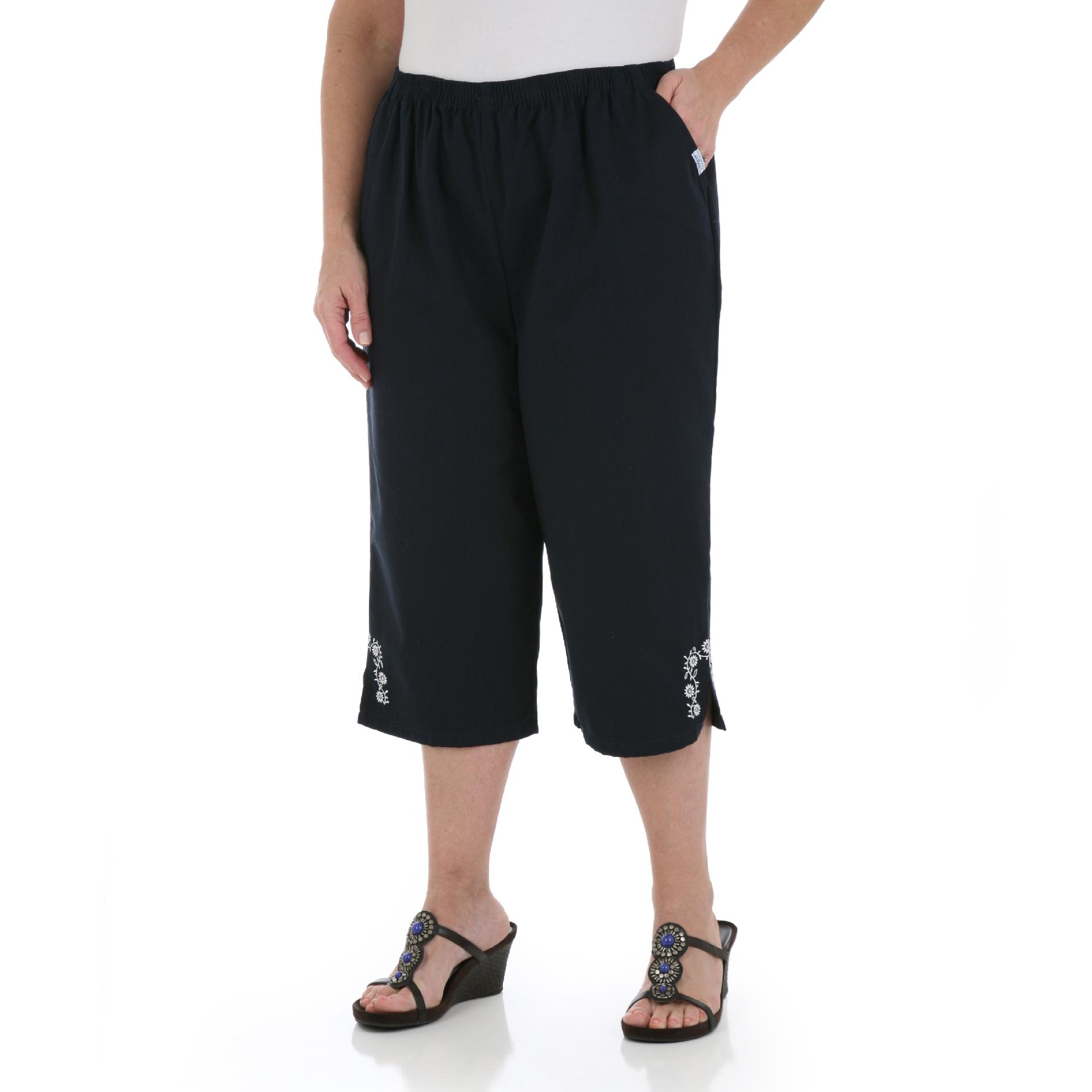 Chic Women's Plus Capris at Kmart.com