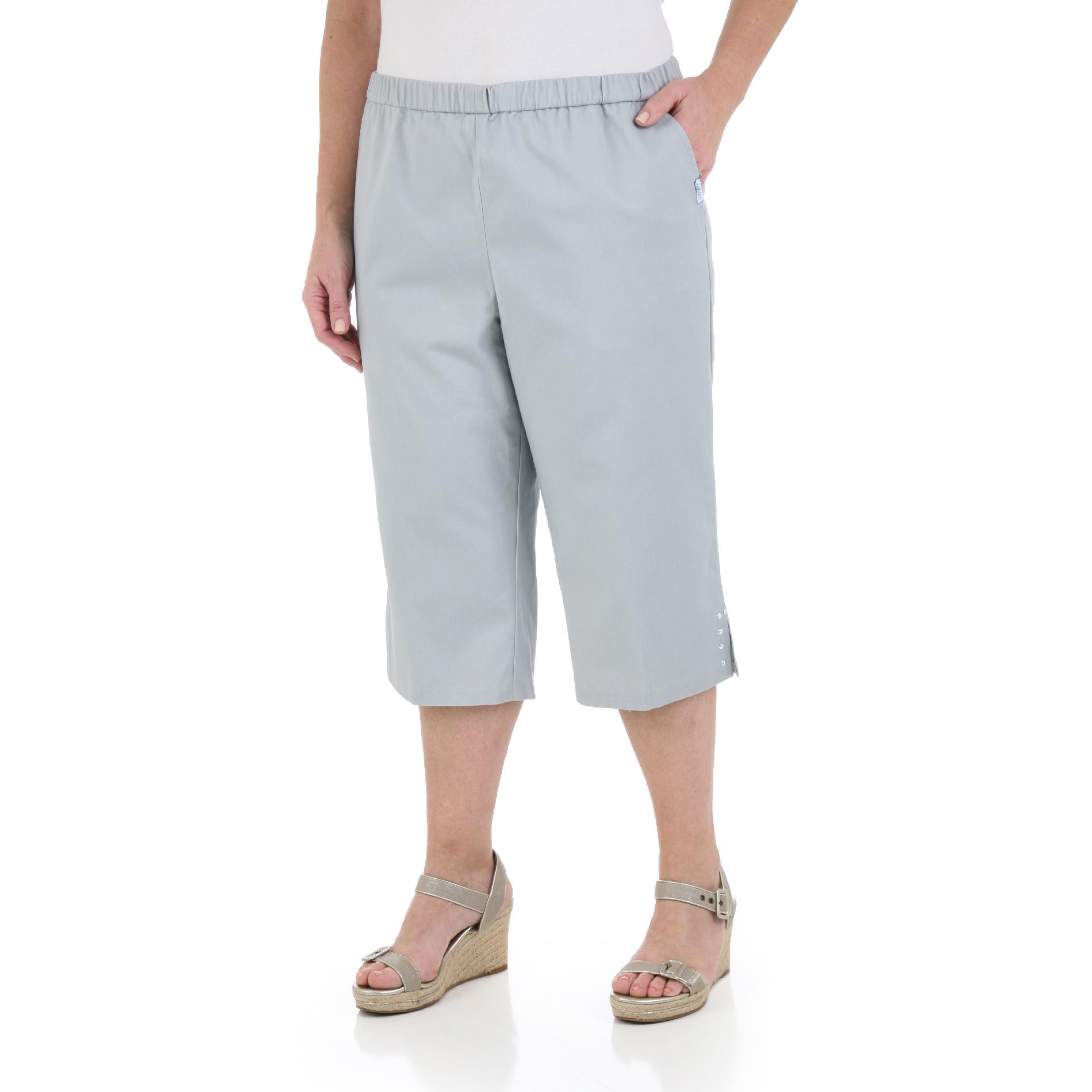 Chic Women's Plus Capris at Kmart.com