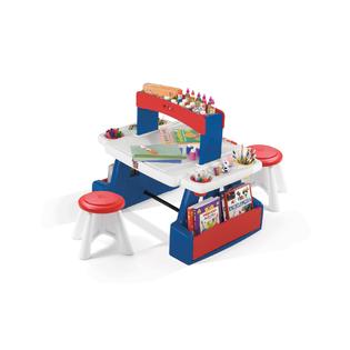 table step creative projects kmart zoom easels desks
