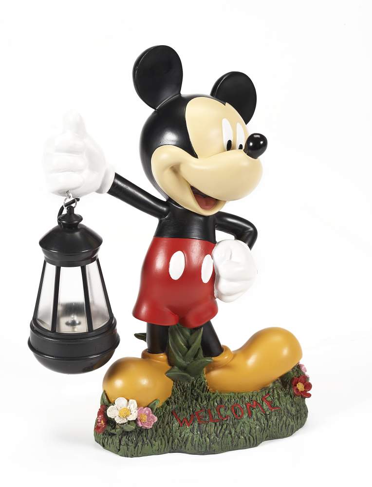 Solar-Powered Mickey Mouse Statue: Enjoy Some Magical ...