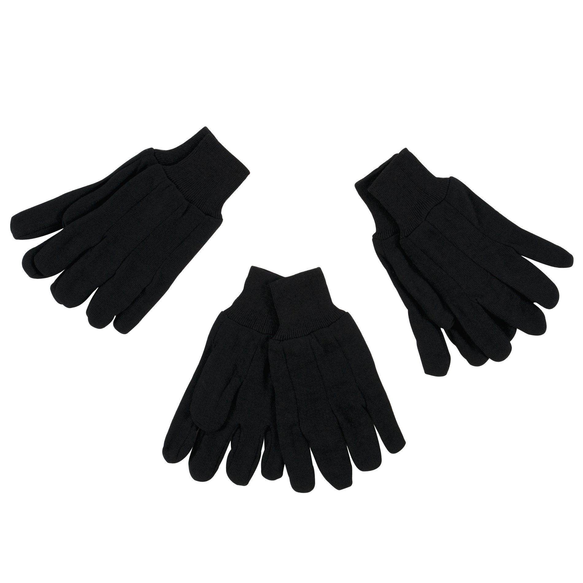 3 pk. Banded Brown Jersey Gloves at Sears.com